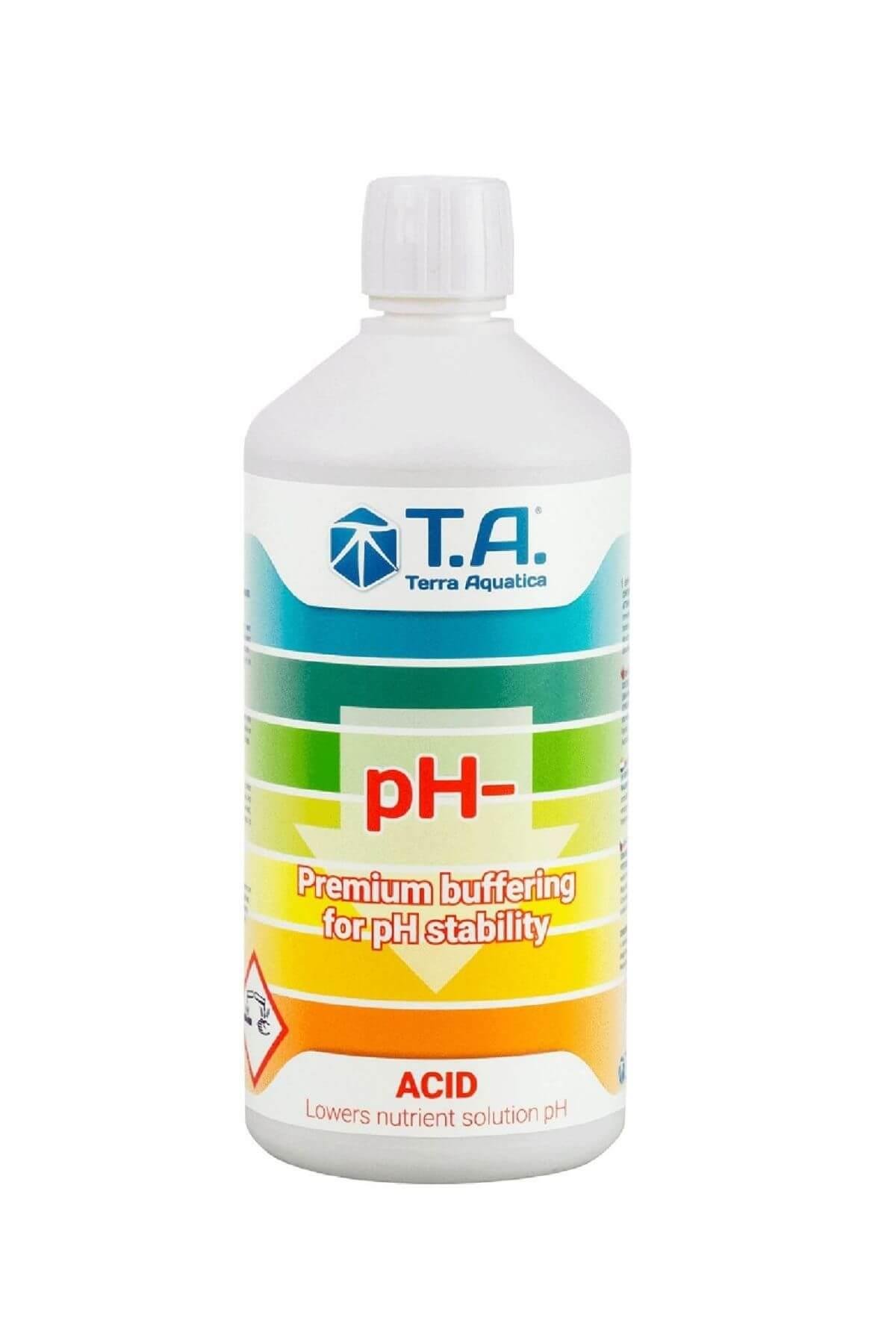 Terra Aquatica pH Down 1 Litre Bitki PH Düşürücü