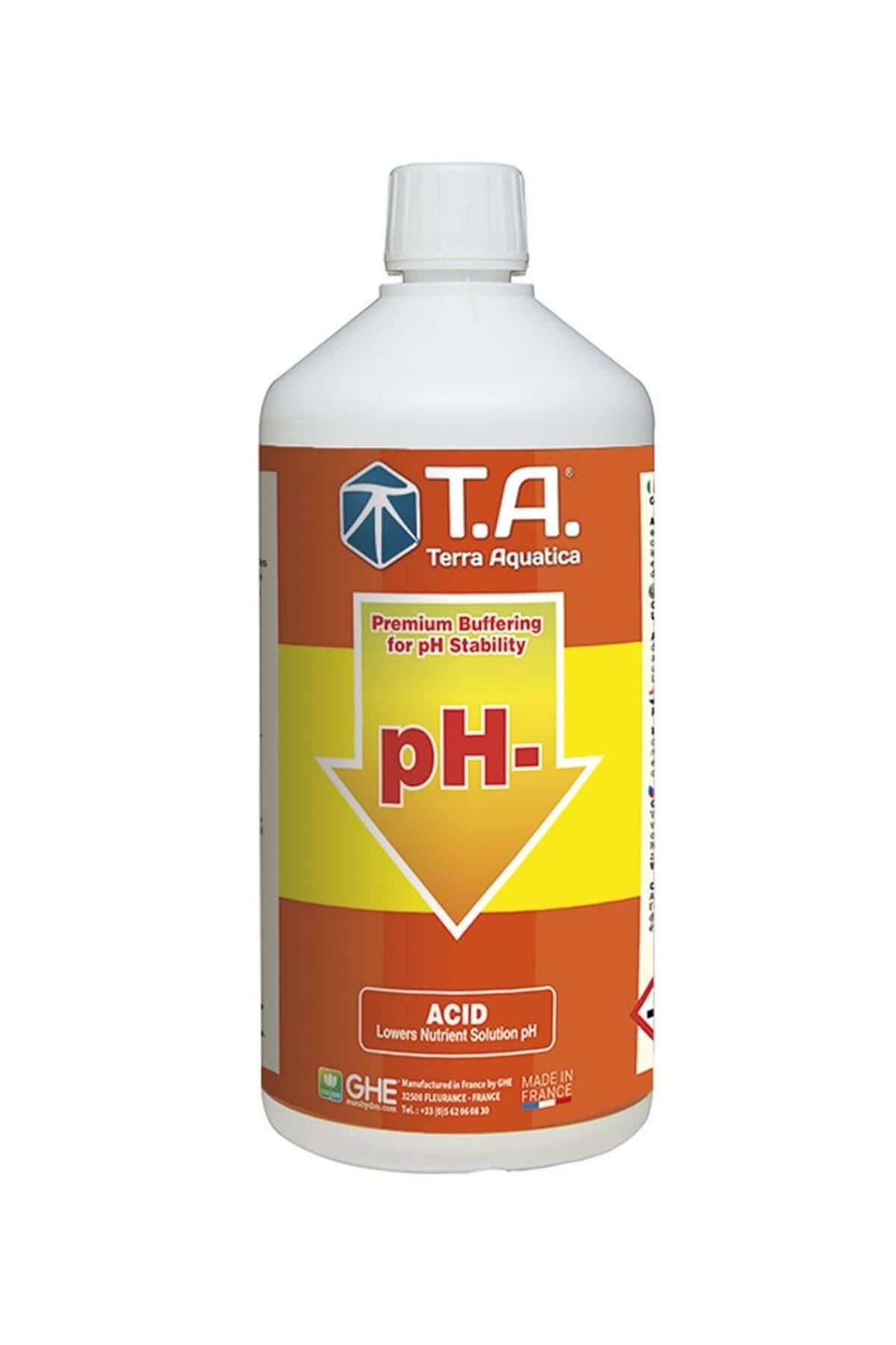 Terra Aquatica pH Down 1 Litre Bitki PH Düşürücü