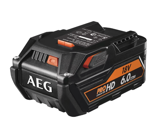 AEG L1860R YEDEK AKÜ LITHIUM İON 18V 6.0AH