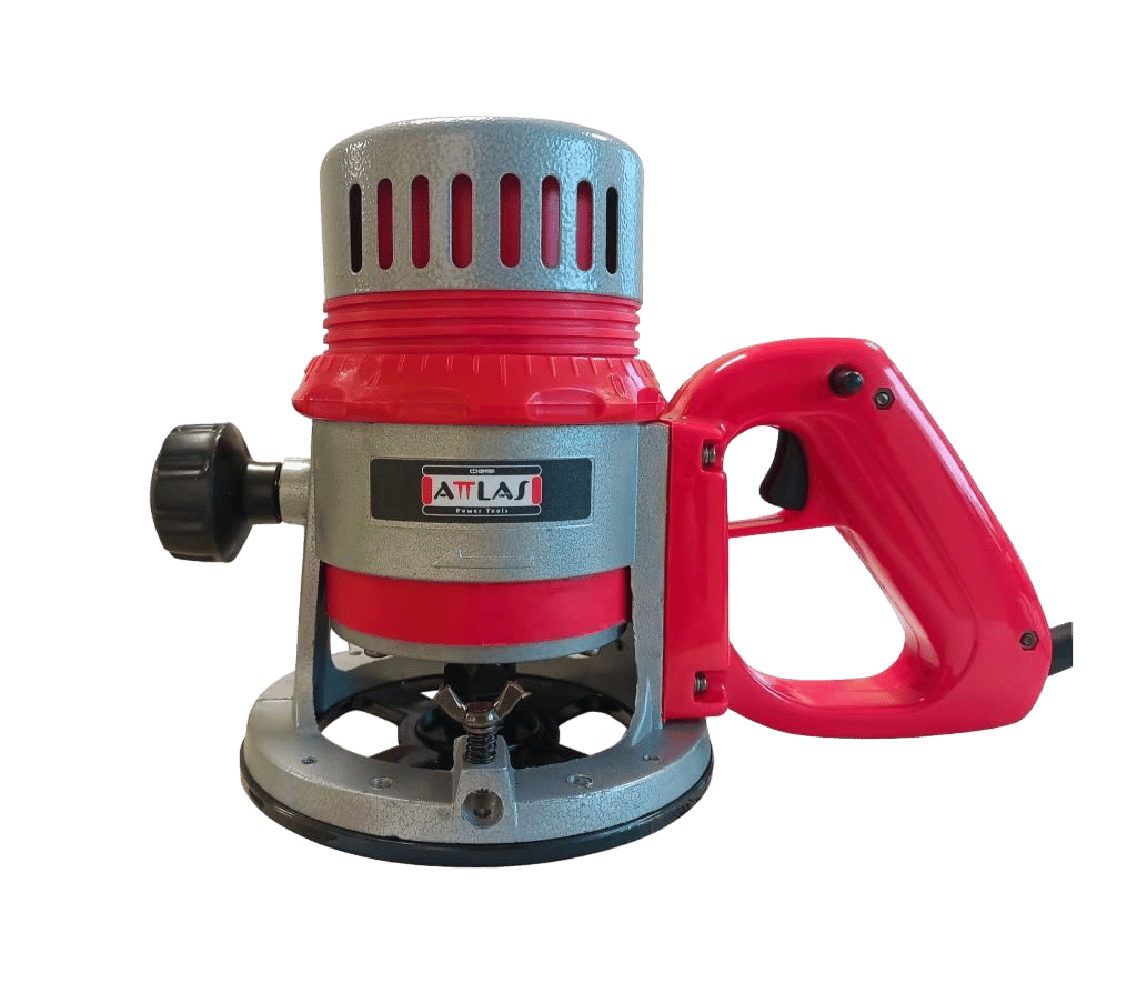 ATTLAS ATF1100 TEK KOLLU FREZE 12MM