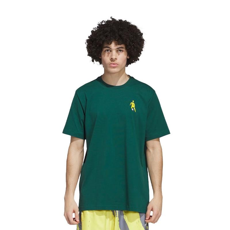 Adidas Sum Hbr T Erkek T-Shirt JI7102 Yeşil