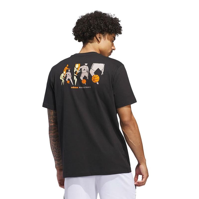 Adidas Sum Hbr T Erkek T-Shirt JI7103 Siyah