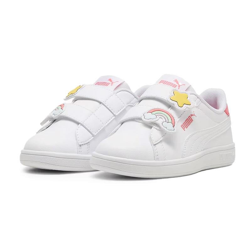 Puma Smash 3.0 Badges V Ps Çocuk Günlük Ayakkabı 397286-01