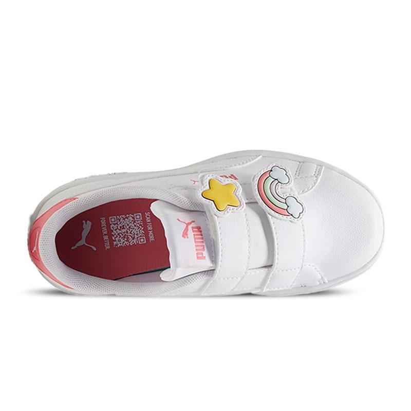 Puma Smash 3.0 Badges V Ps Çocuk Günlük Ayakkabı 397286-01