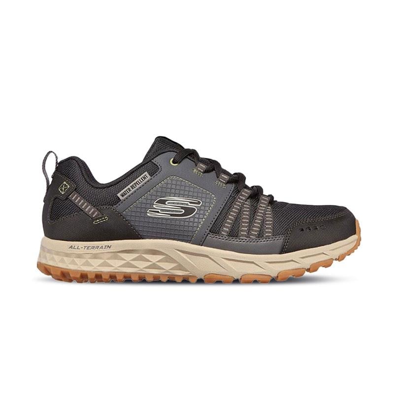 Skechers Escape Plan Erkek Günlük Ayakkabı 51591-BKGY Siyah