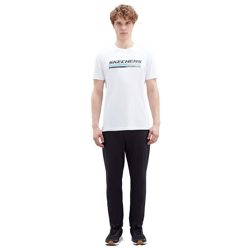 Skechers M Graphic Tee Big Logo Erkek T-Shirt S221059-102