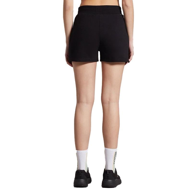 Skechers W New Basics 5 inch Kadın Şort S212184-001 Siyah