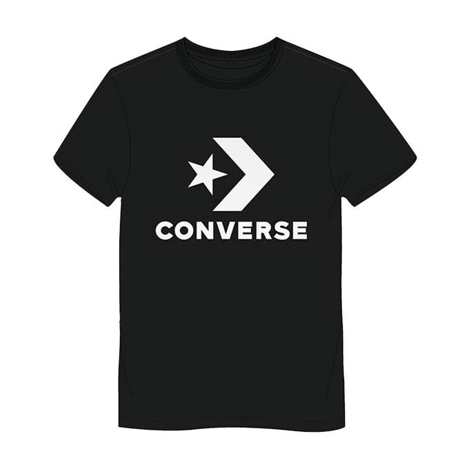 Converse Go-To Star Chevron Logo Unisex T-Shirt