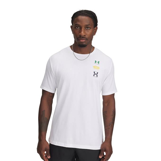 Under Armour M 60/40S Evol Logo Ss Erkek T-Shirt