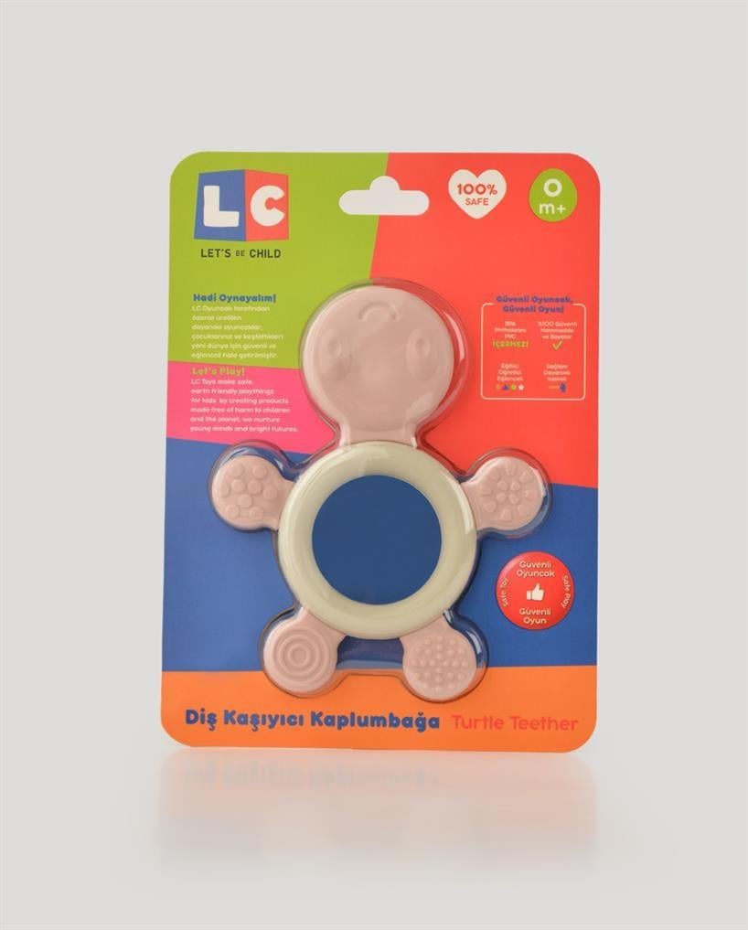 LC Pembe Kaplumbağa Dişlik