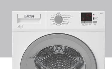 Altus AL 81 IC Isı Pompalı Kurutma Makinesi Beyaz