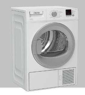 Altus AL 81 IC Isı Pompalı Kurutma Makinesi Beyaz