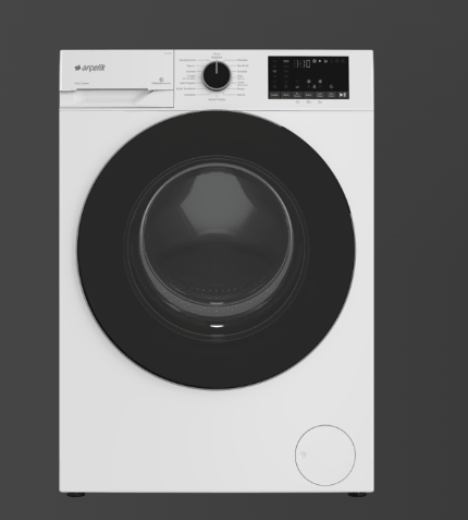Arçelik 10123 PM 10 Kg Çamaşır Makinesi Beyaz