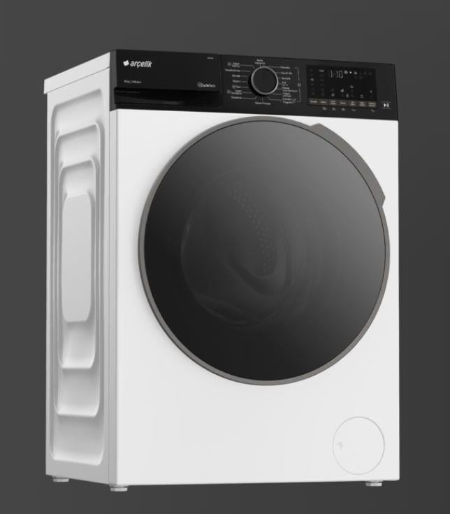 Arçelik 12140 MX 12 Kg A Çamaşır Makinesi Beyaz
