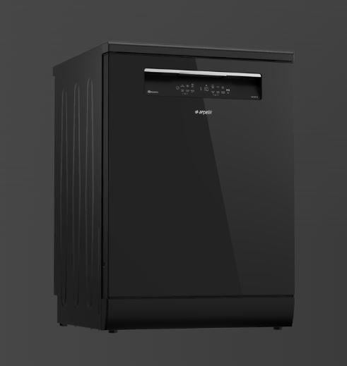 Arçelik 6467 WF SC 6 Programlı  Bulaşık Makinesi Siyah Cam