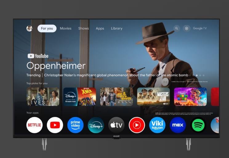 Arçelik 7 Serisi A50 E 795 B 50/126 cm Google Televizyon