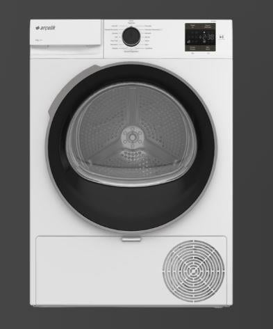 Arçelik 800 KMX 8 Kg Çamaşır Kurutma Makinesi Beyaz