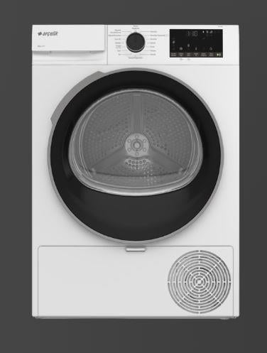 Arçelik 900 KMX A++ 9 kg Çamaşır Kurutma Makinesi