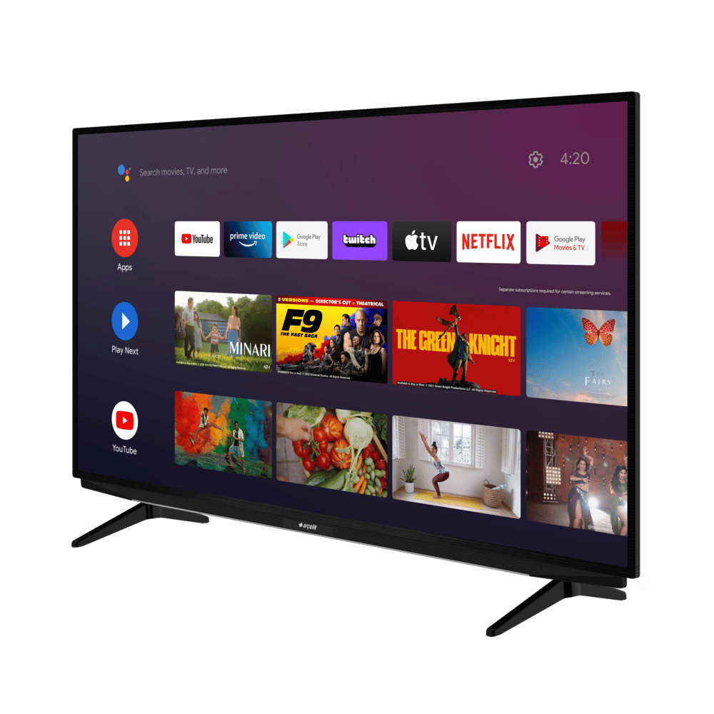 Arçelik A65 B 820 B / 65'' 4K 8 serisi Smart Android Tv