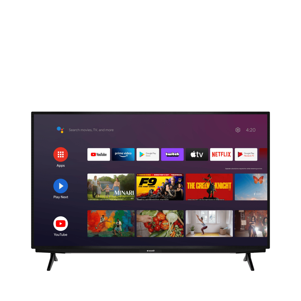 Arçelik A65 B 820 B / 65'' 4K 8 serisi Smart Android Tv