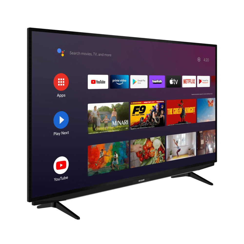 Arçelik A65 B 820 B / 65'' 4K 8 serisi Smart Android Tv
