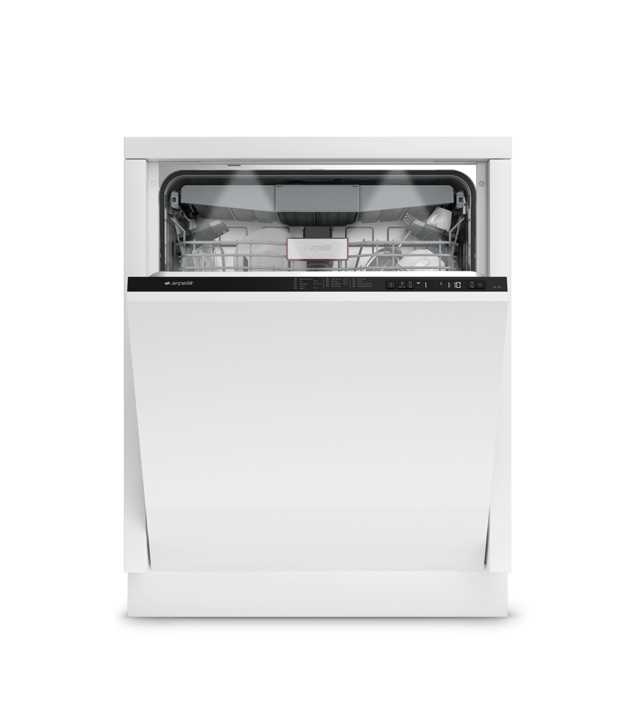 Arçelik AB 280 Tam Ankastre 8 Programlı Bulaşık Makinesi