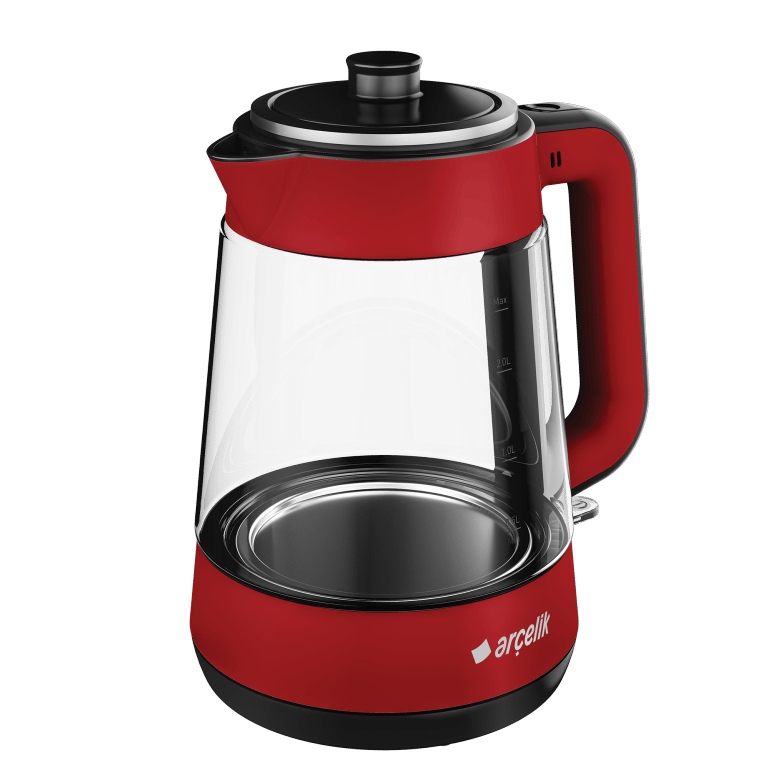 Arçelik CM 6964 Resital K Çay Makinesi Kırmızı (Çaycı)
