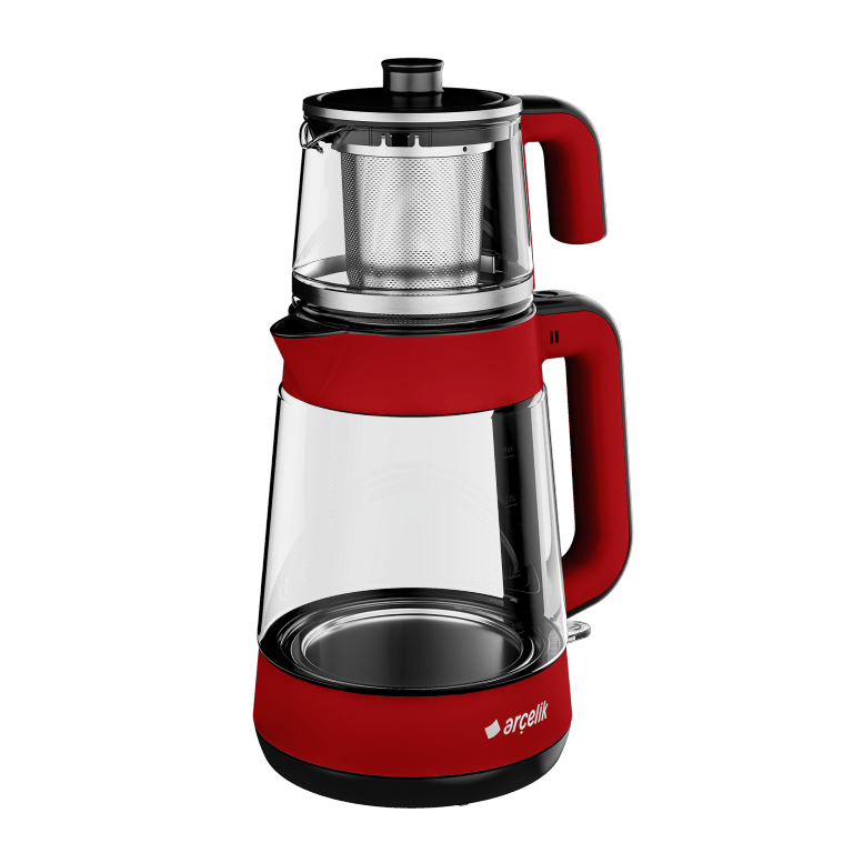 Arçelik CM 6964 Resital K Çay Makinesi Kırmızı (Çaycı)