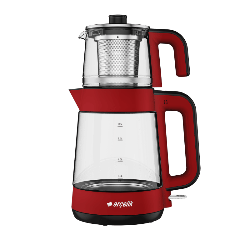 Arçelik CM 6964 Resital K Çay Makinesi Kırmızı (Çaycı)