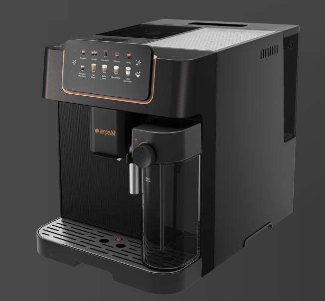Arçelik Imperium Barista EM 6395 Otomatik Espresso Makinesi