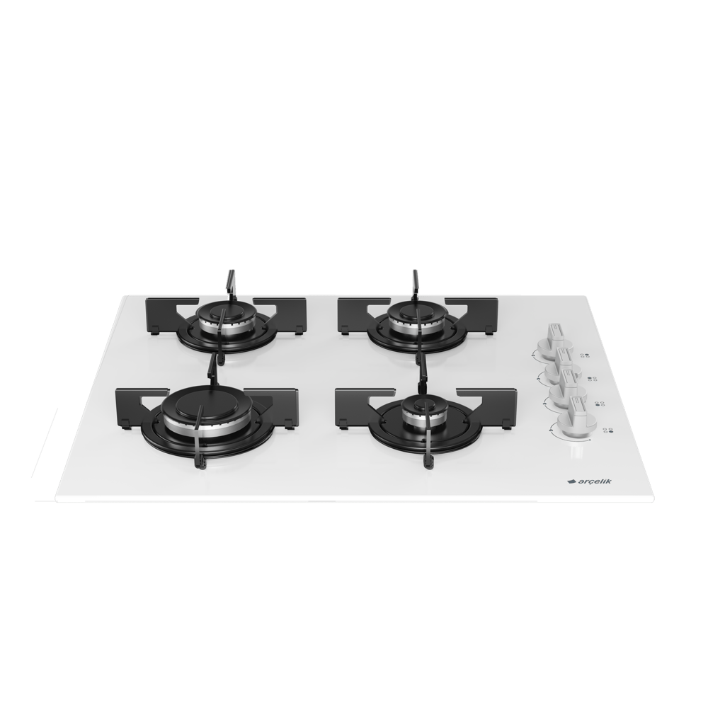 Arçelik OCD T 601-1 EHB Gazlı Cam Tablalı Ocak