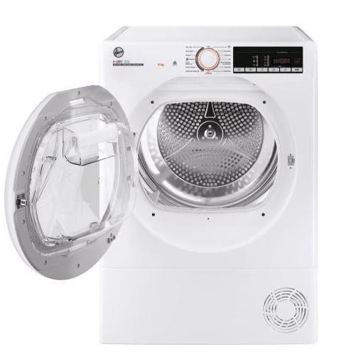 Hoover HLE H9A2TE-17 H-DRY 300 9 Kg Çamaşır Kurutma makinesi Beyaz