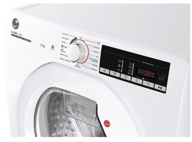 Hoover HLE H9A2TE-17 H-DRY 300 9 Kg Çamaşır Kurutma makinesi Beyaz