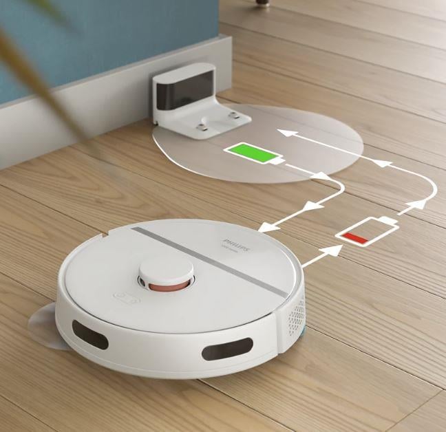 Philips XU3000/02 3000 Serisi Aqua Islak ve Kuru Robot Süpürge