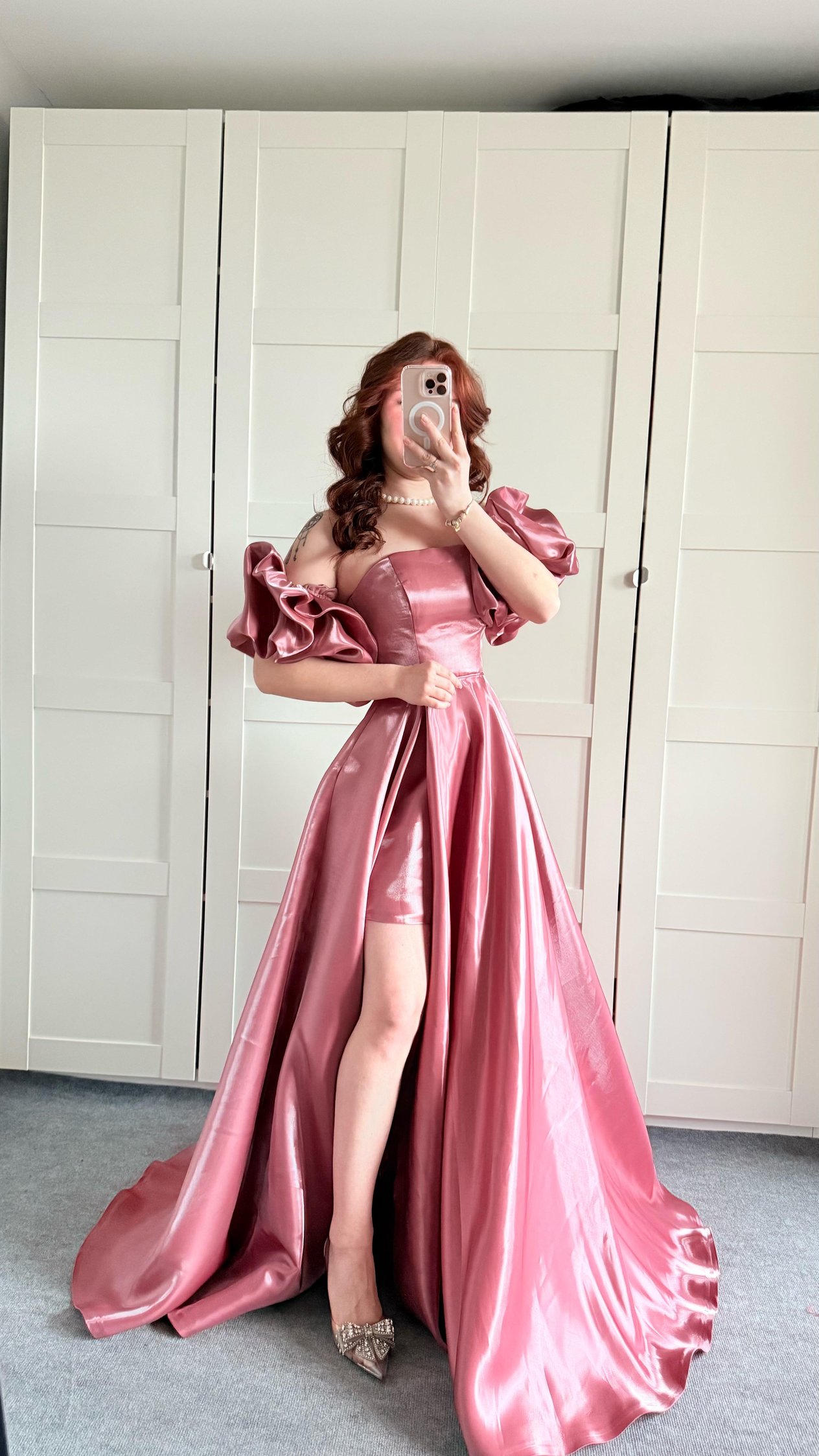 Barbie princess Abiye Gül Kurusu