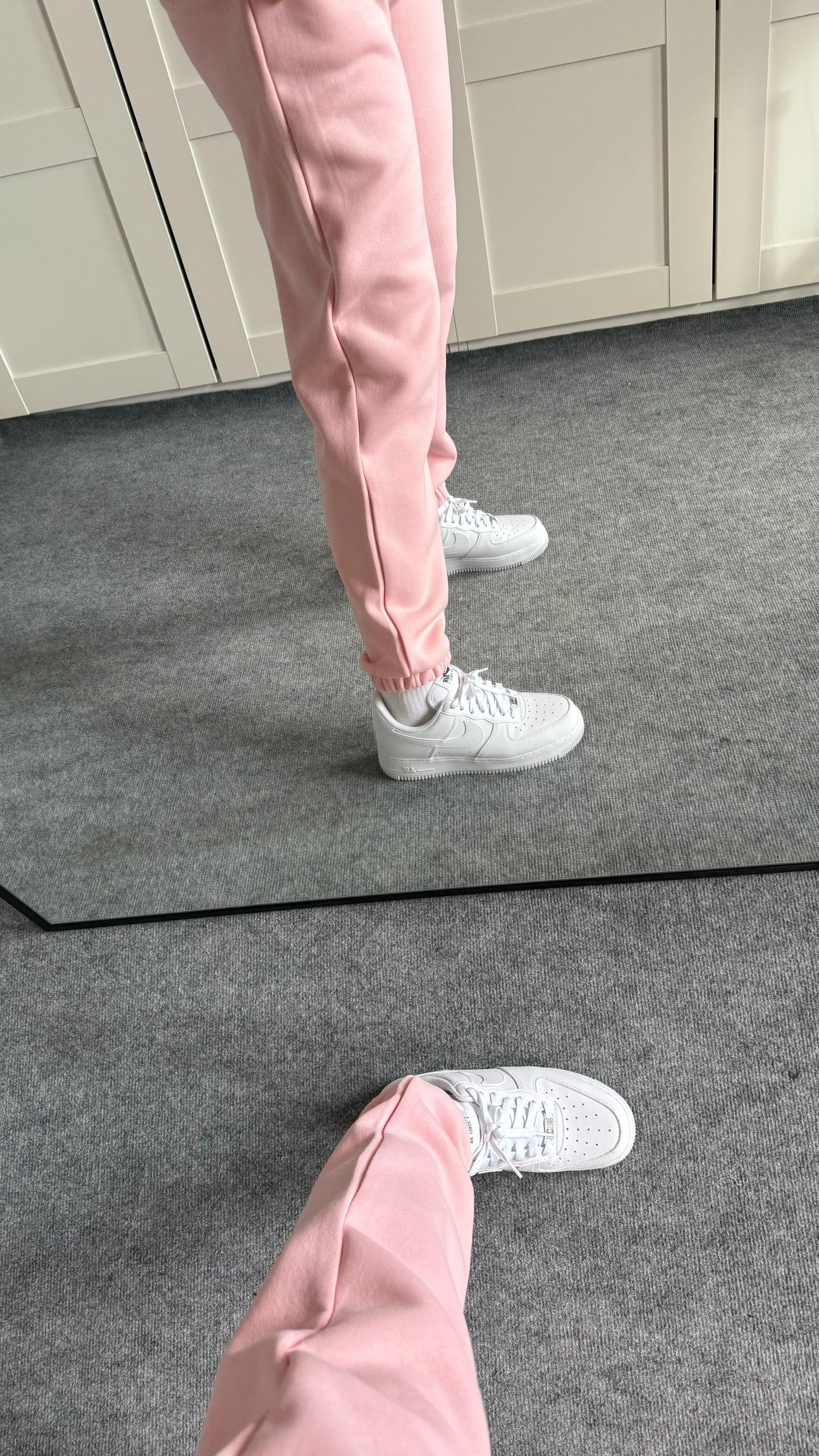 Casual Kapüşonlu Eşofman Takımı Pembe