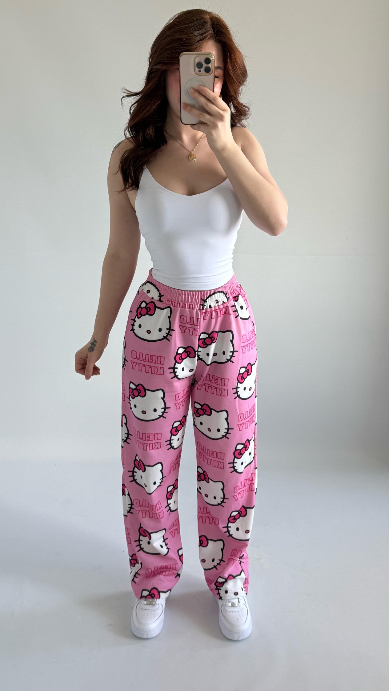 İcon Eşofman Hello Kitty Pembe