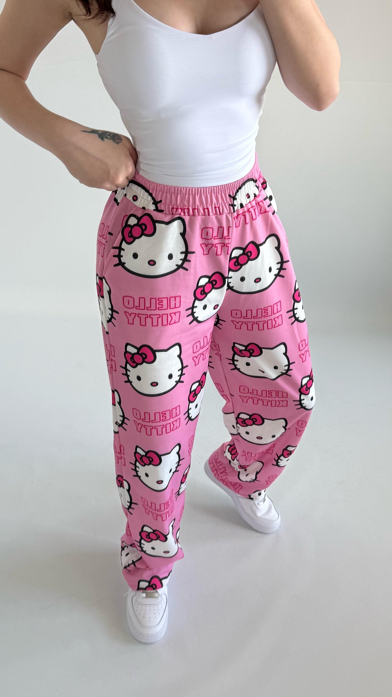 İcon Eşofman Hello Kitty Pembe