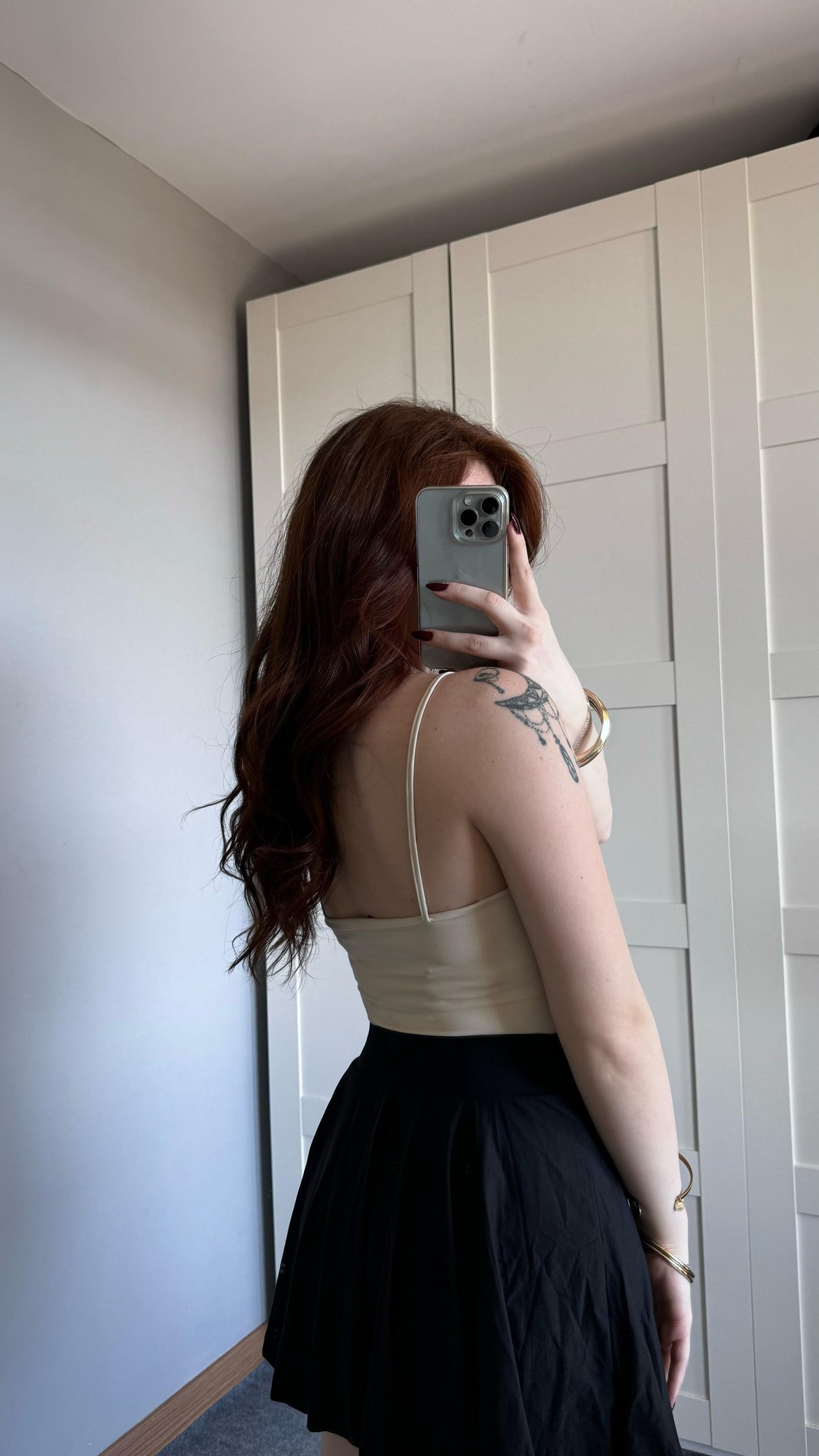 İp Askılı Bodysuit Bej