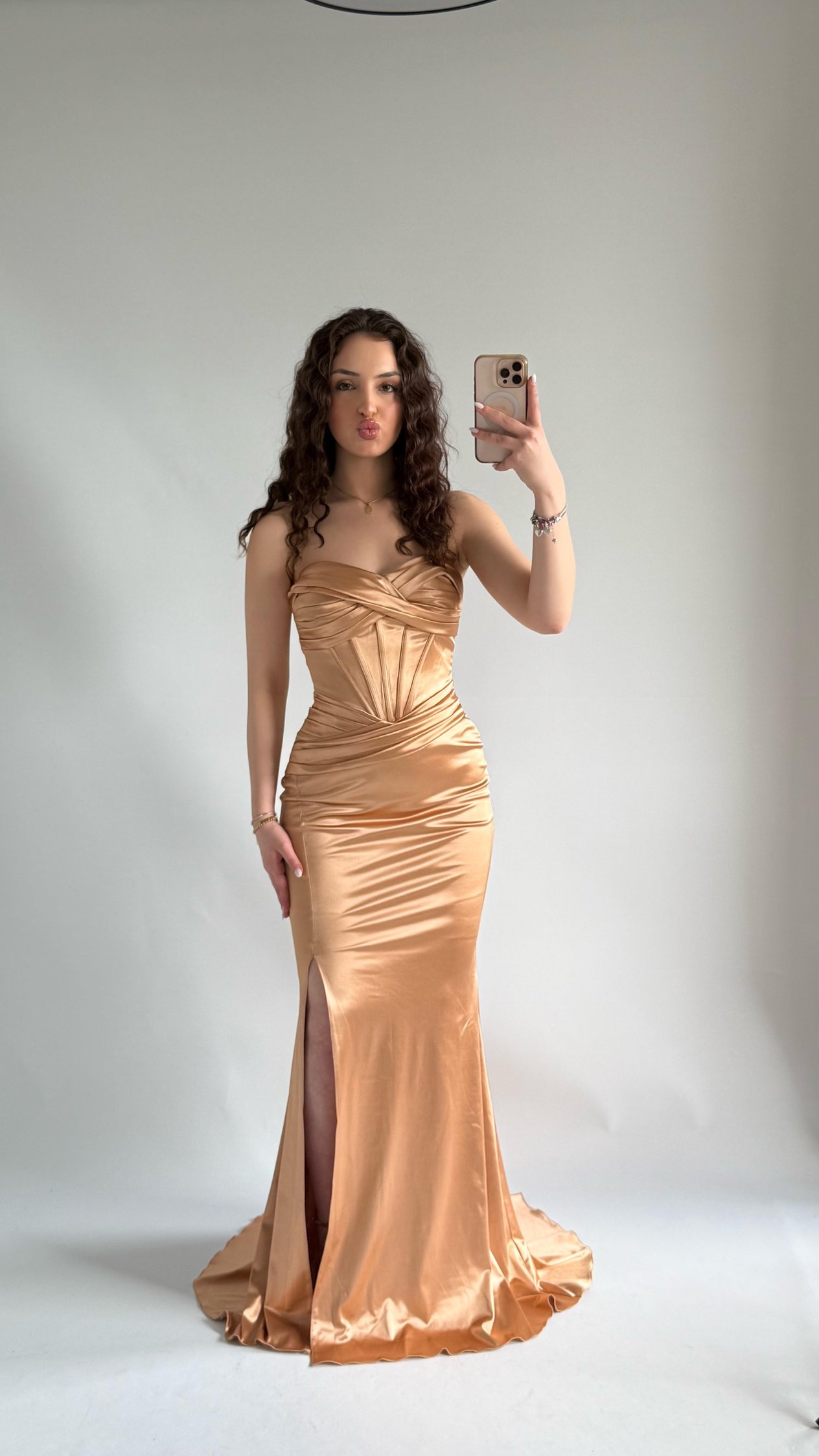 Magical Gold Abiye