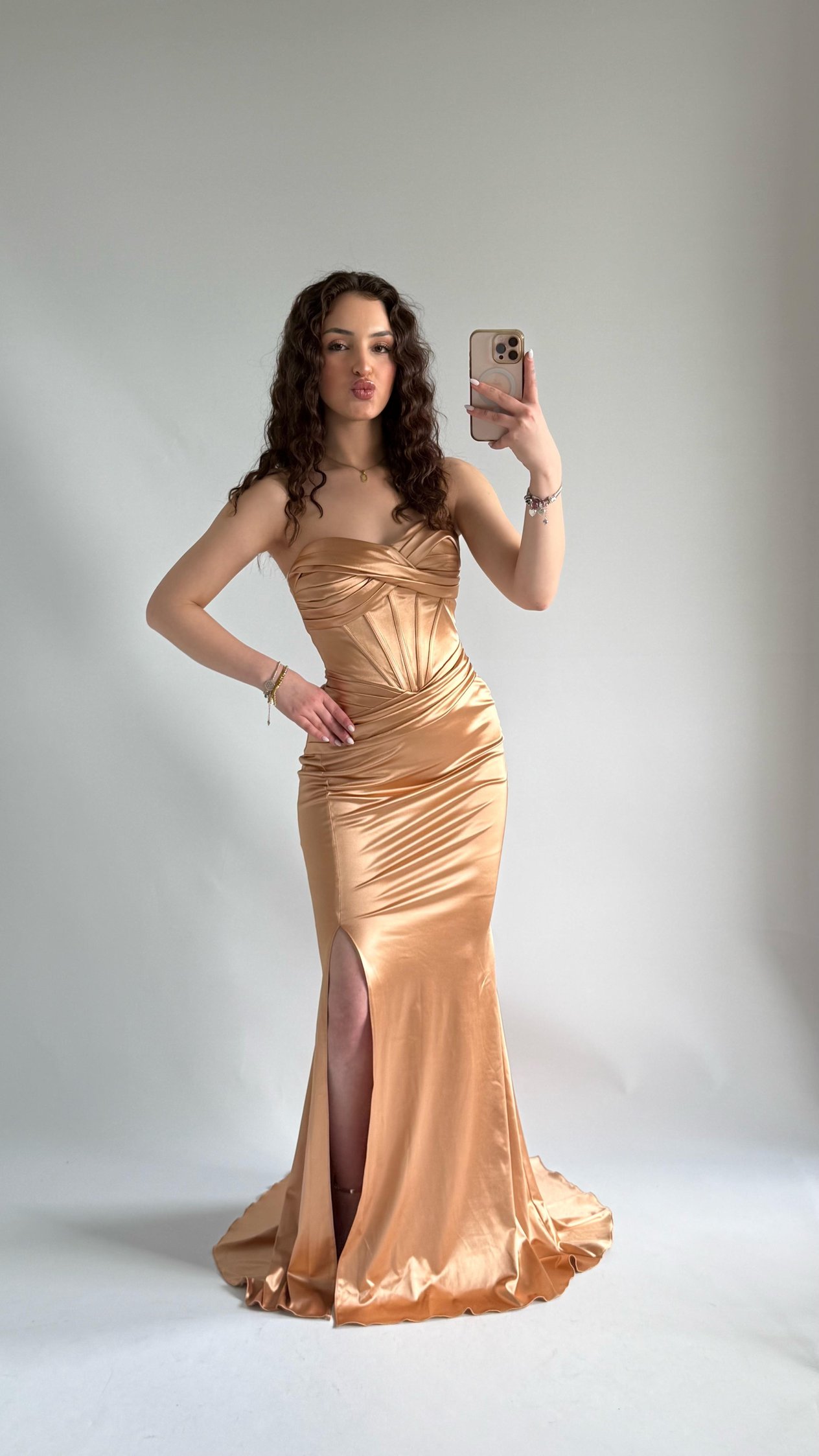 Magical Gold Abiye