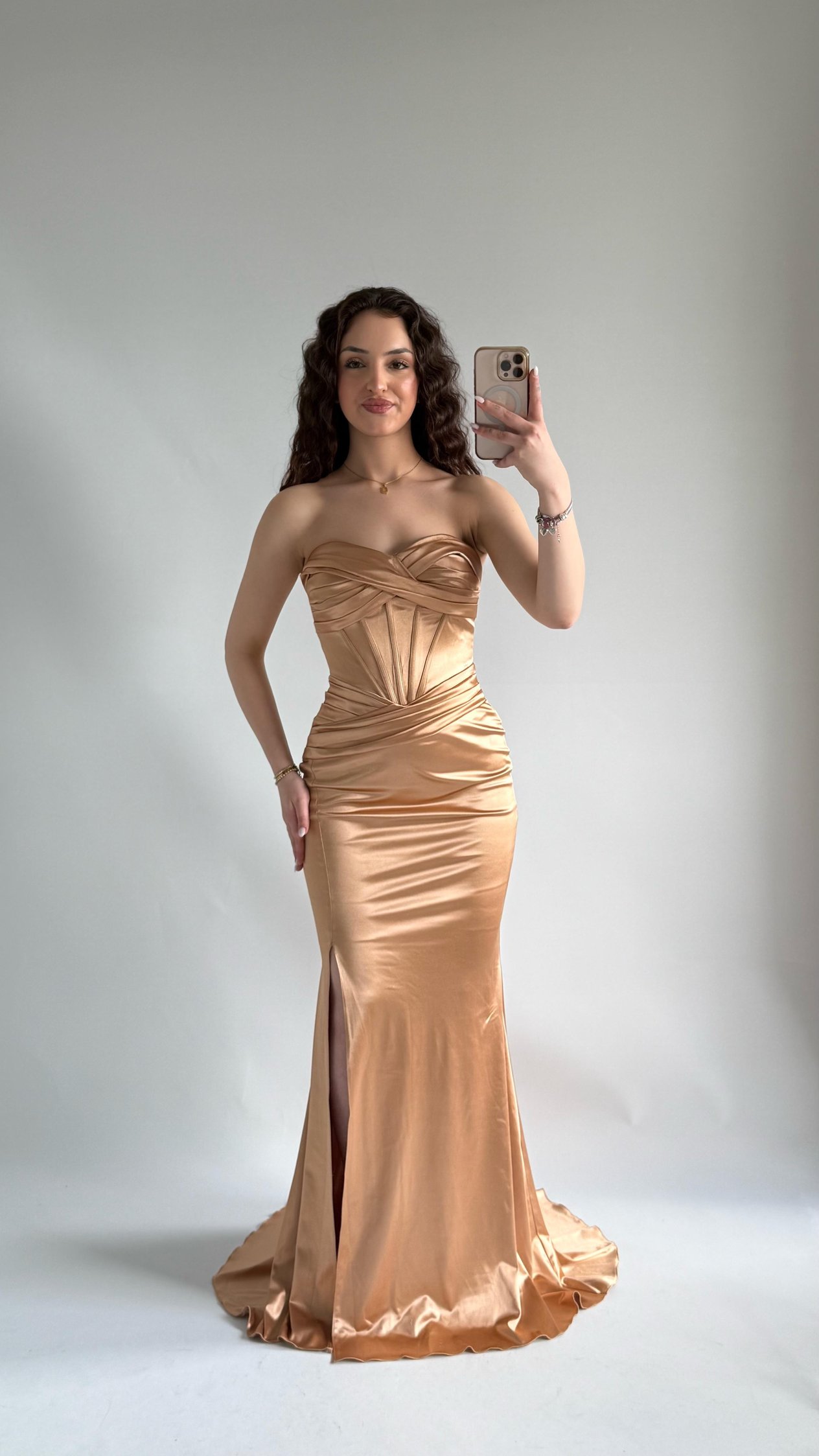 Magical Gold Abiye