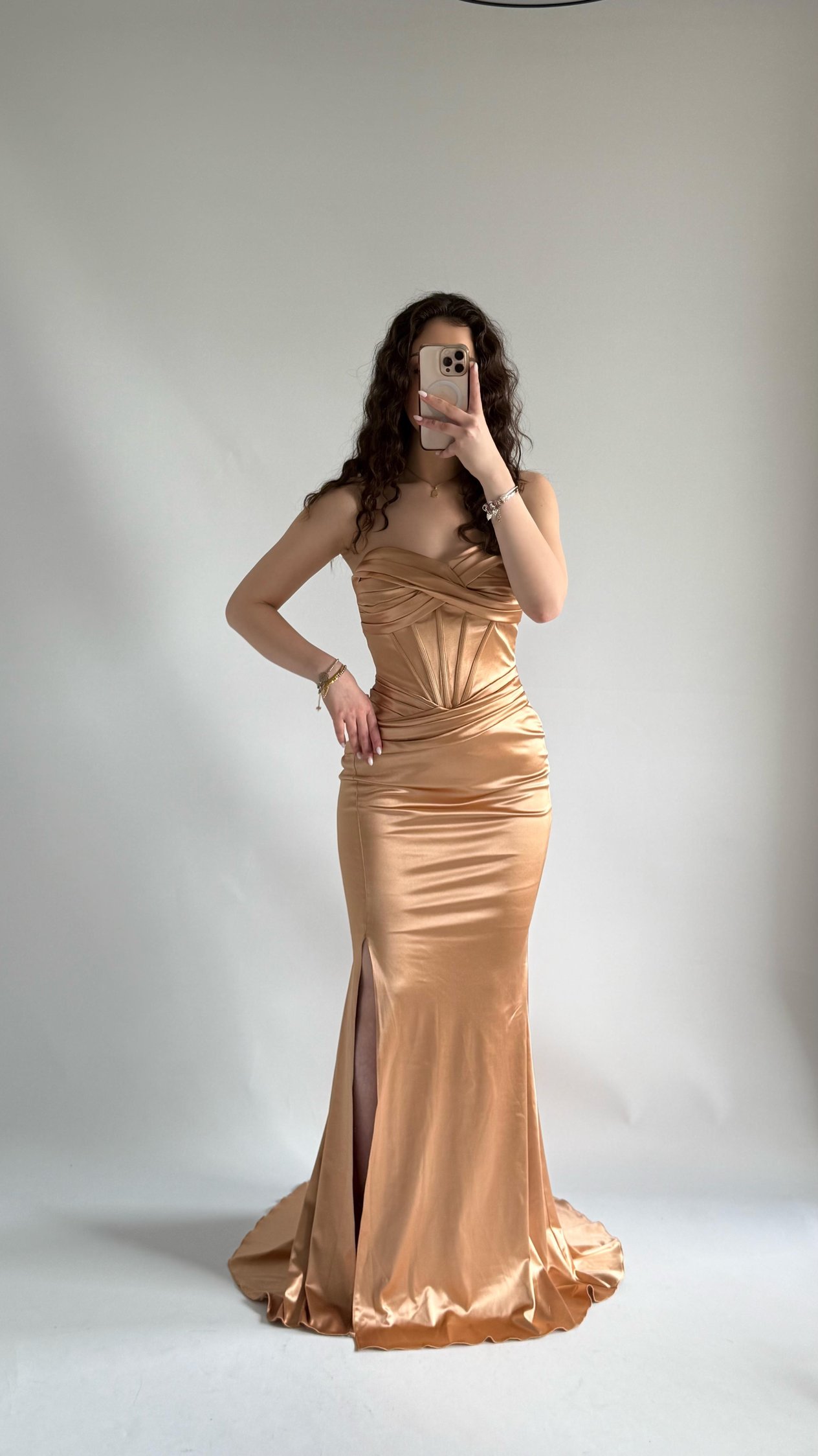 Magical Gold Abiye