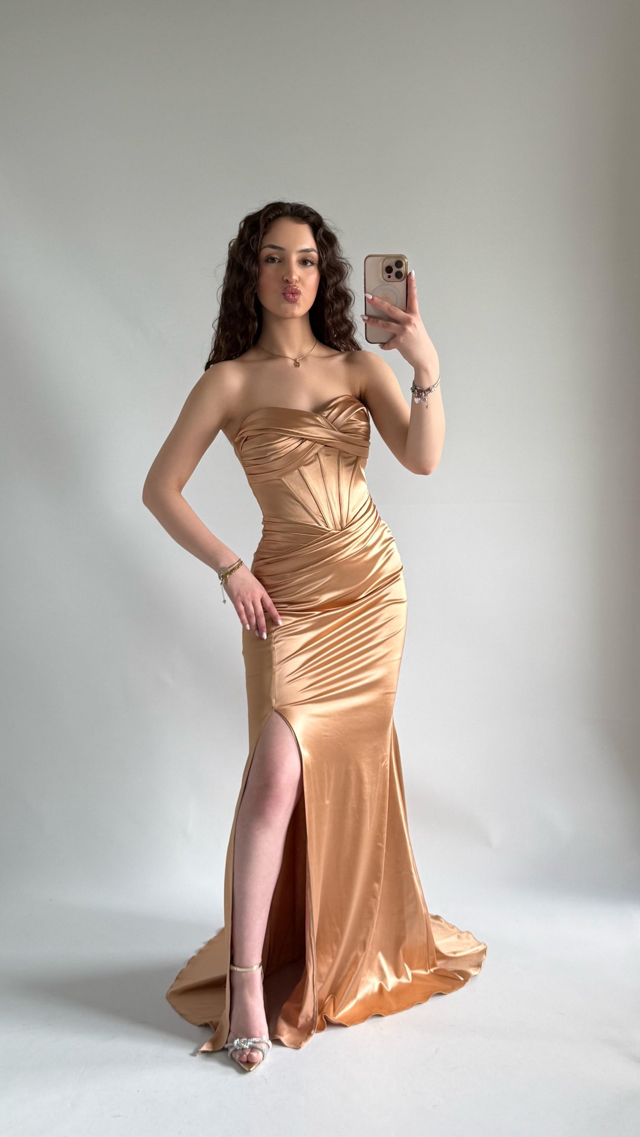 Magical Gold Abiye