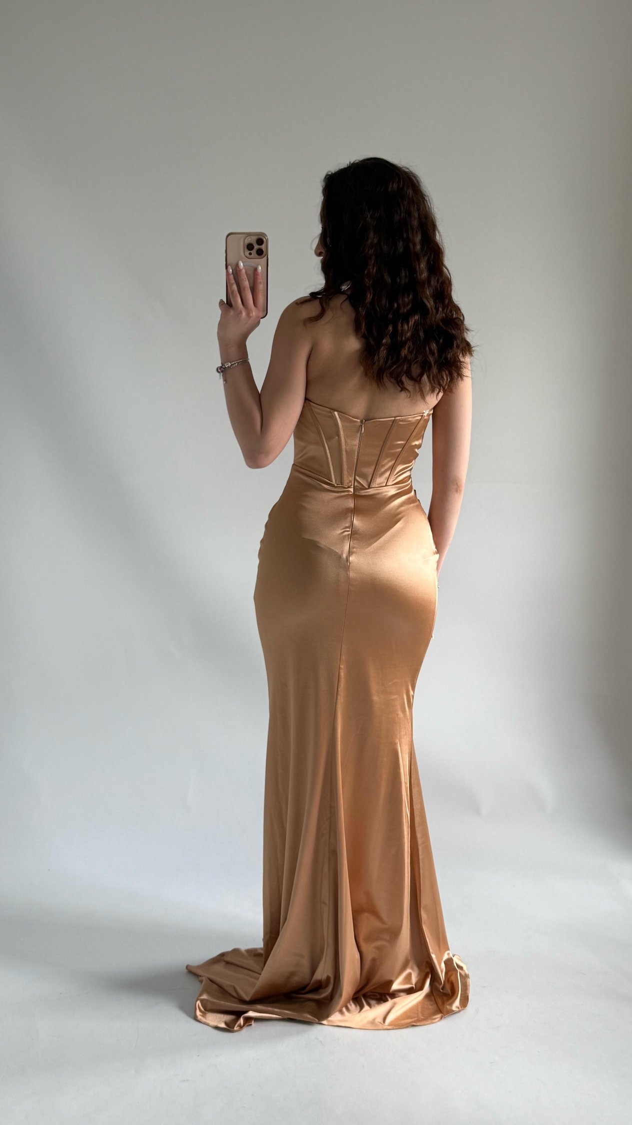 Magical Gold Abiye