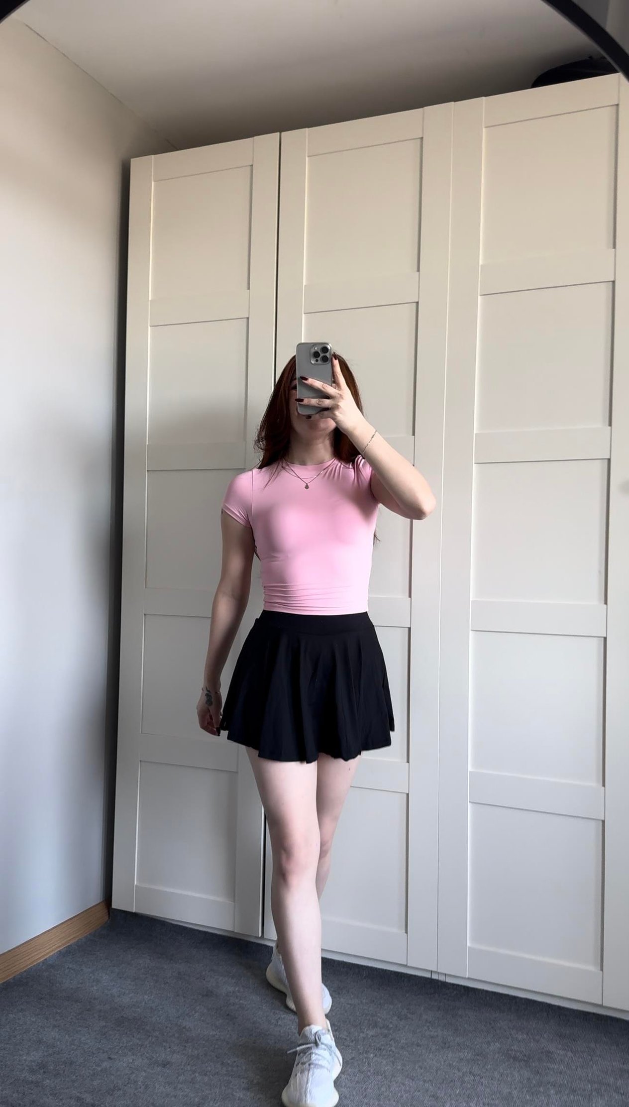 Soft Touch Pembe Tişört