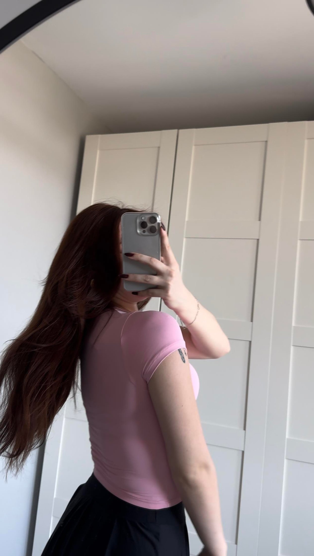 Soft Touch Pembe Tişört