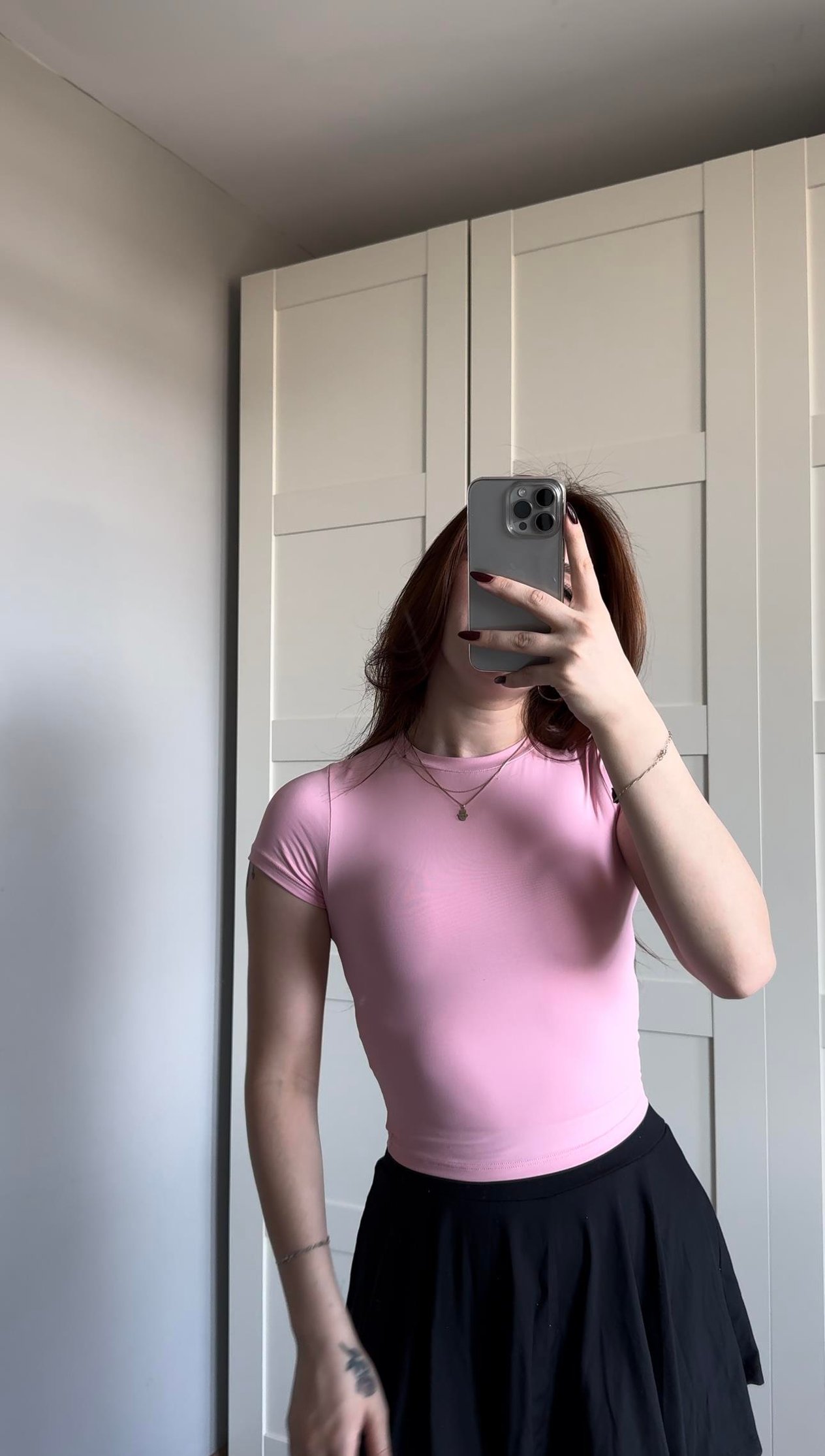 Soft Touch Pembe Tişört
