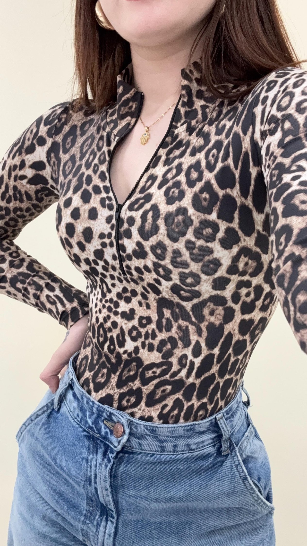 Sport Bodysuit Leopar