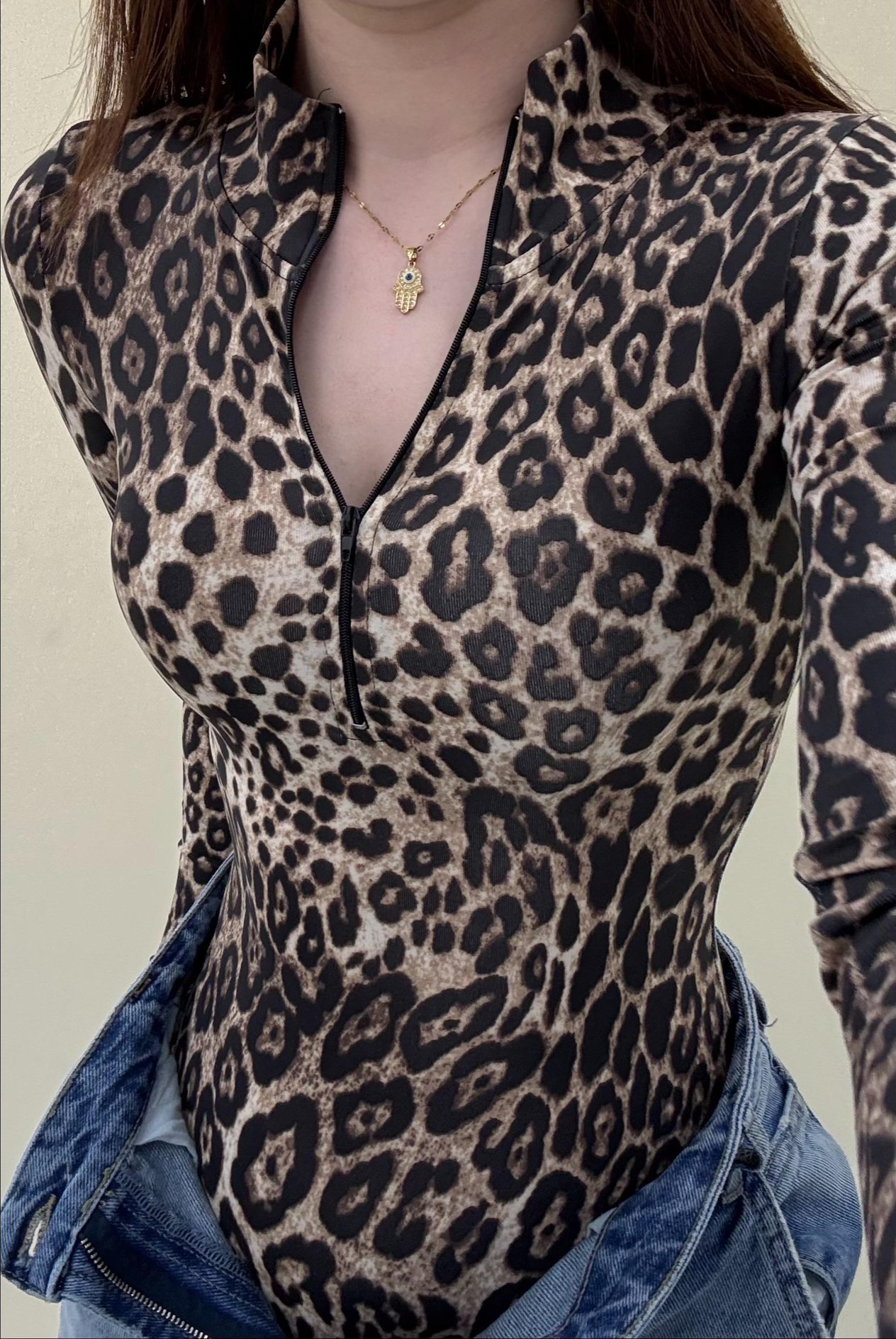 Sport Bodysuit Leopar